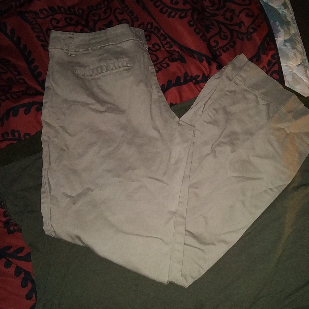 Khaki pants